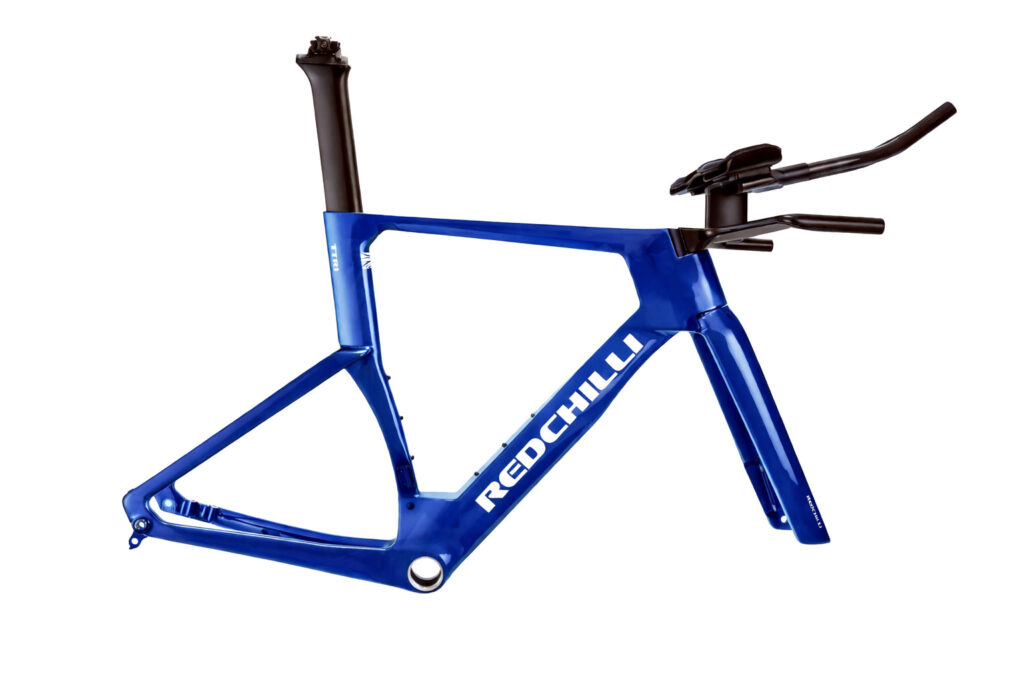 Redchilli TTR1 "Contre la Montre" Frameset Redchilli TTR1 Frameset and Handlebar
