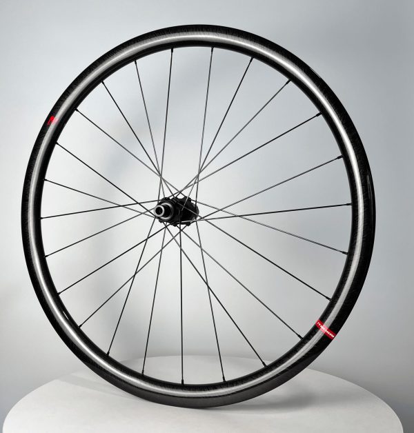 Redchilli RL Rear Wheel - Gloss Marble - 35mm Rim Depth Redchilli RL Rear Wheel - Gloss Marble - 35mm Rim Depth
