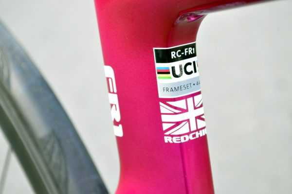 Redchilli FR1 UCI Approved Redchilli FR1 UCI Approved