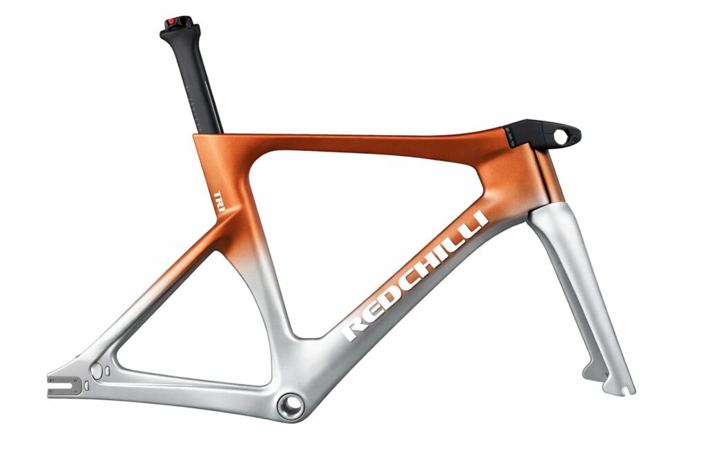 Redchilli TR1 Track Frame Copper-Silver
