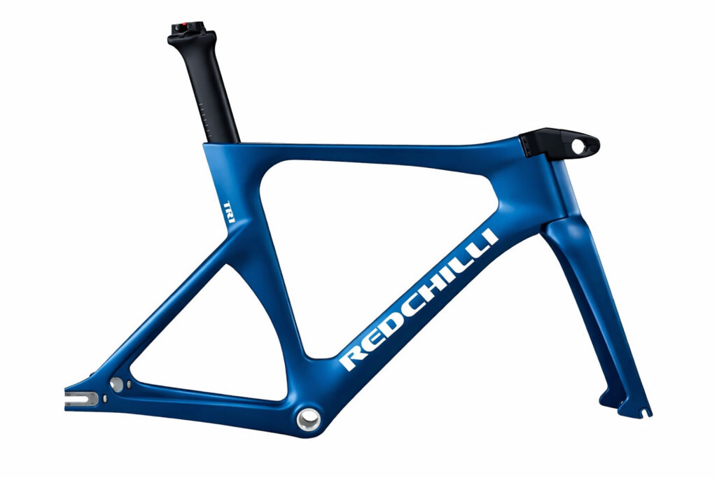 Redchilli TR1 Track Frame Gloss Blue
