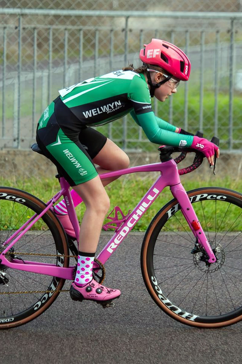 Redchilli Bikes - Elizabeth Moore