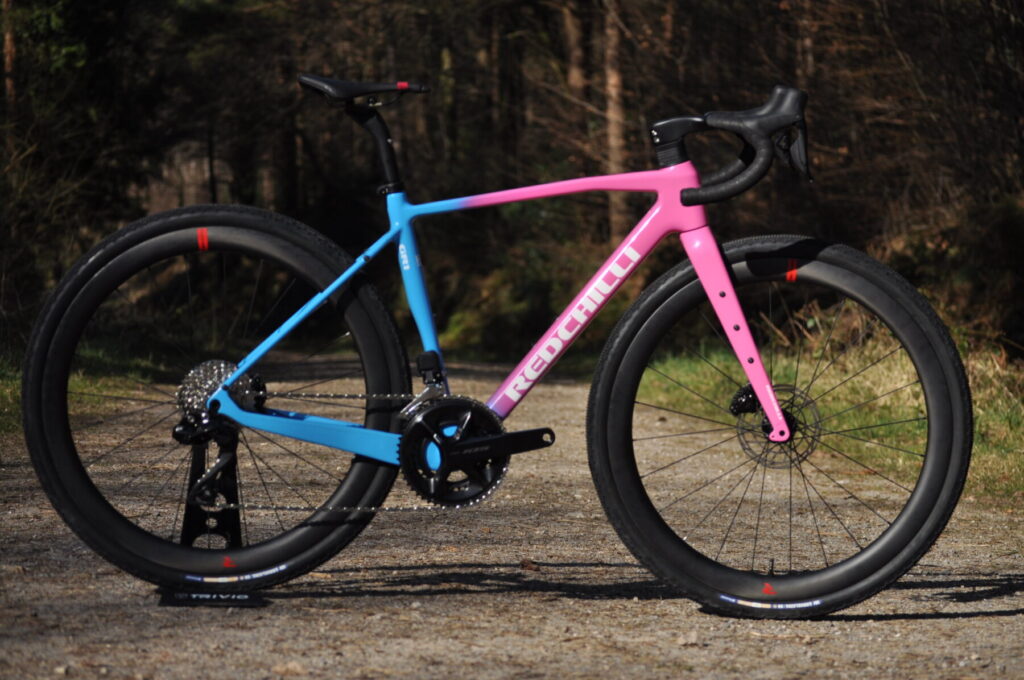 Custom Gravel Bike UK - What Matters Most Redchilli GR1 Hors Route Gravel Bike