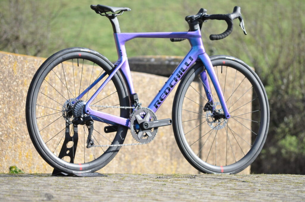 What Makes a Custom Road Bike Build Work? Redchilli FR1 Rouleur