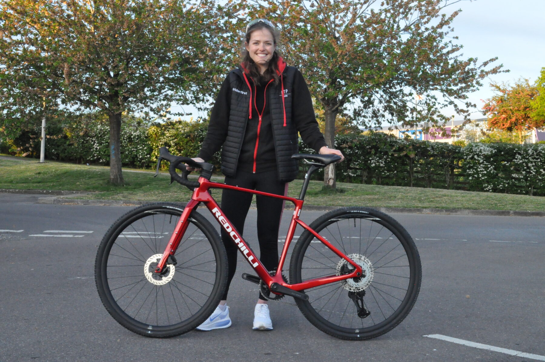 Becky Babbage Redchilli Bikes Brand Ambassador