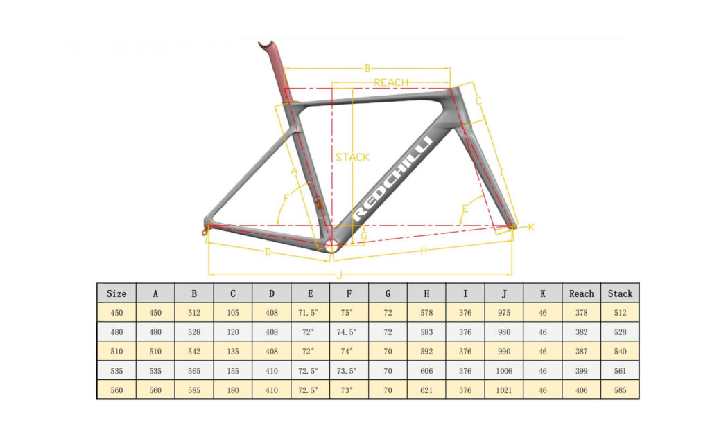 How to Choose Bike Frame Size Properly