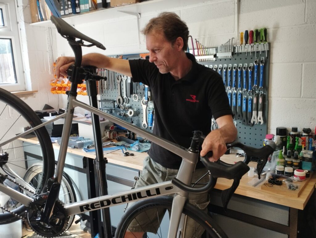 Why Hand Assembled Carbon Bikes Matter Redchilli Hand Assembled Bikes