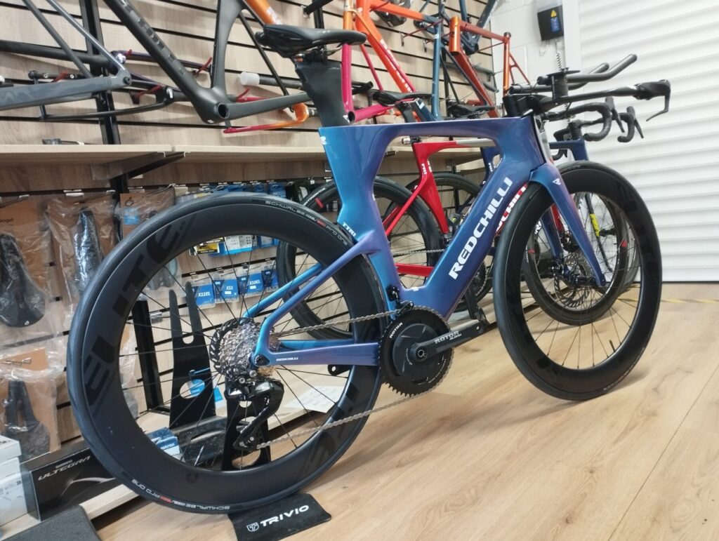 Time Trial Bike Fitting Done Properly - THE REDCHILLI WAY Time Trial Bike Fitting Done Properly - The Redchilli Way