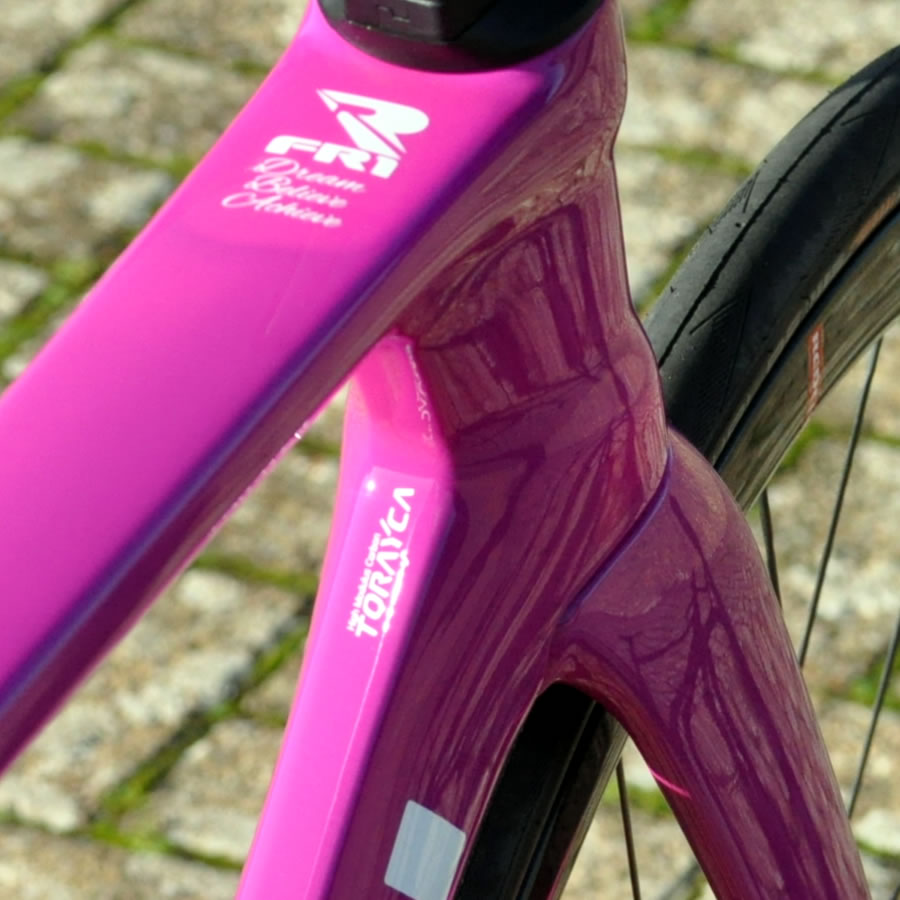 Japanese Carbon Fibre in Performance Bike Frames Explained