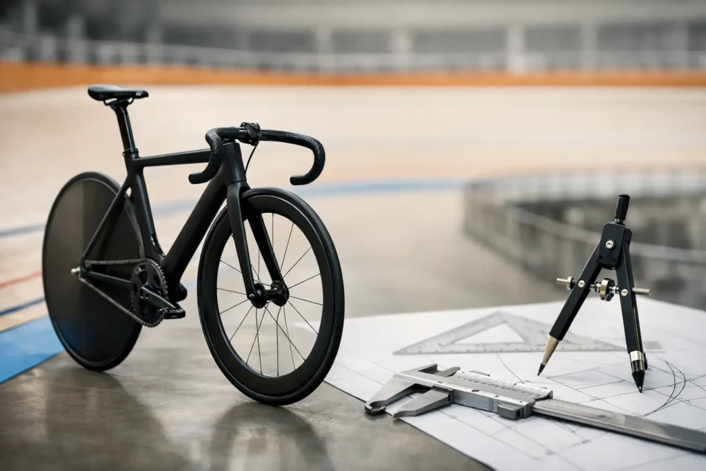Track Bike Geometry Explained Clearly — The Redchilli Perspective Track Bike Geometry Explained Clearly — The Redchilli Perspective