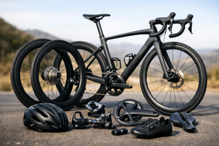 9 Best Upgrades for Carbon Road Bikes