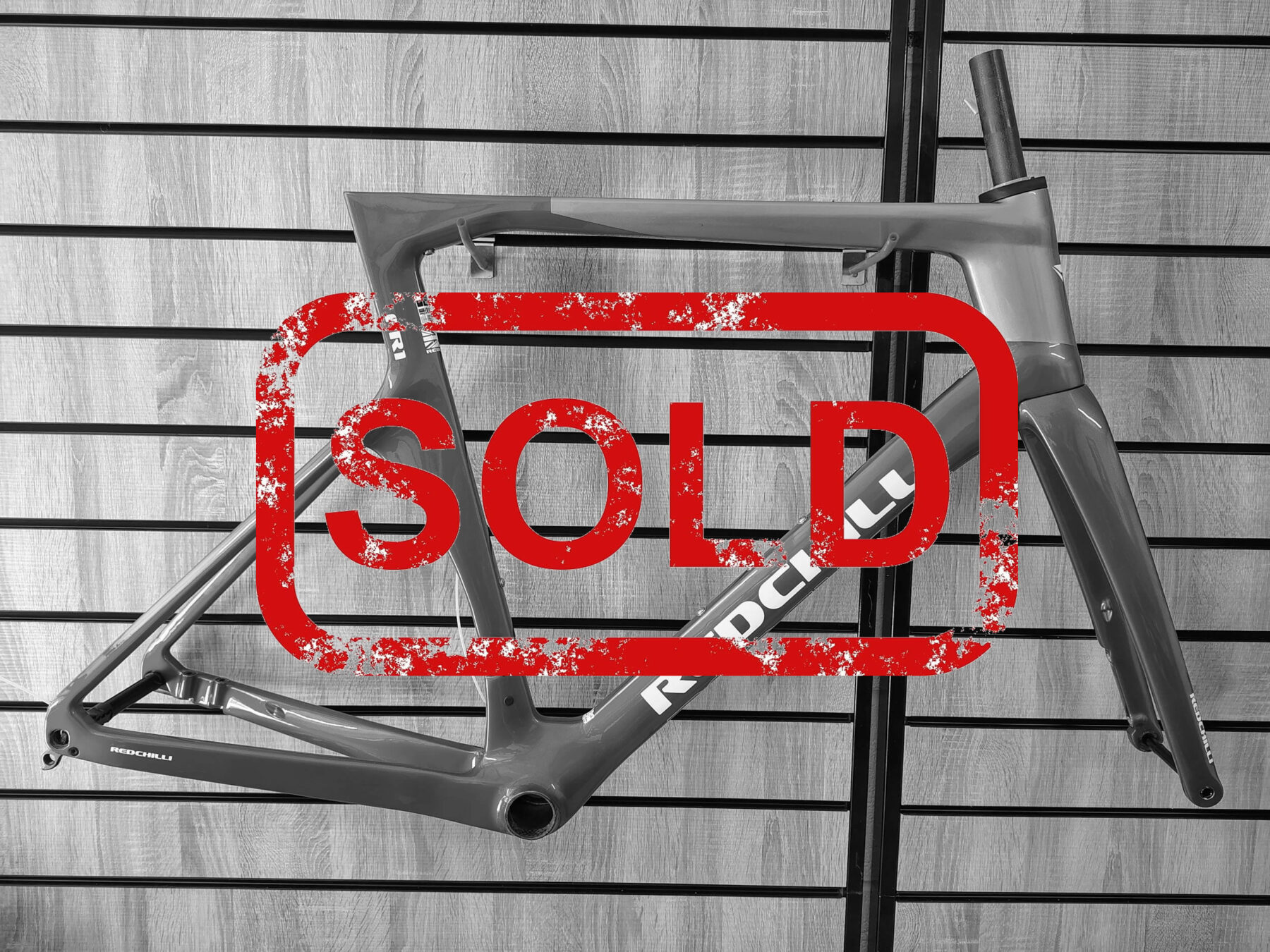 Redchilli FR1 - 58cm - OUTLET £899.00 Redchilli FR1 Chilli Red-Silver-Sold