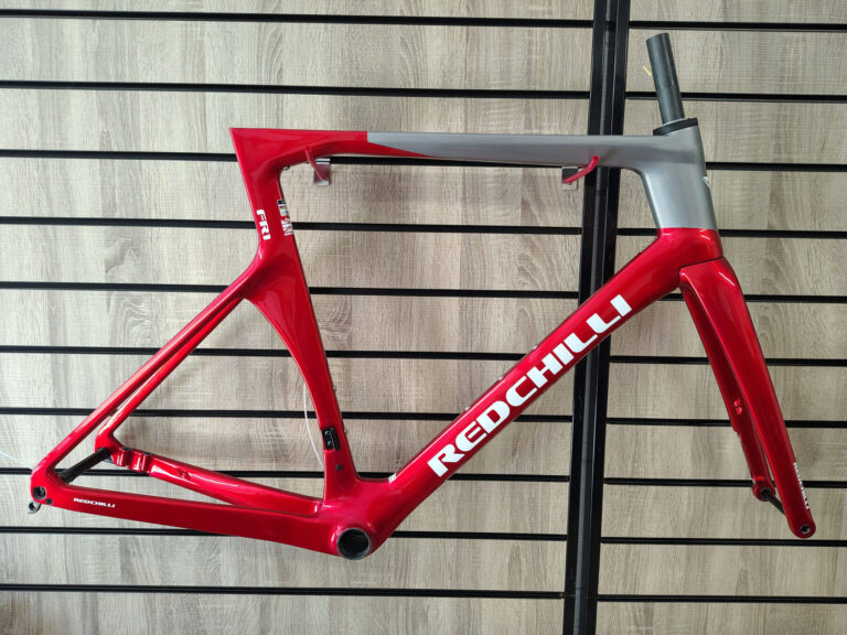 Redchilli FR1 Chilli Red-Silver