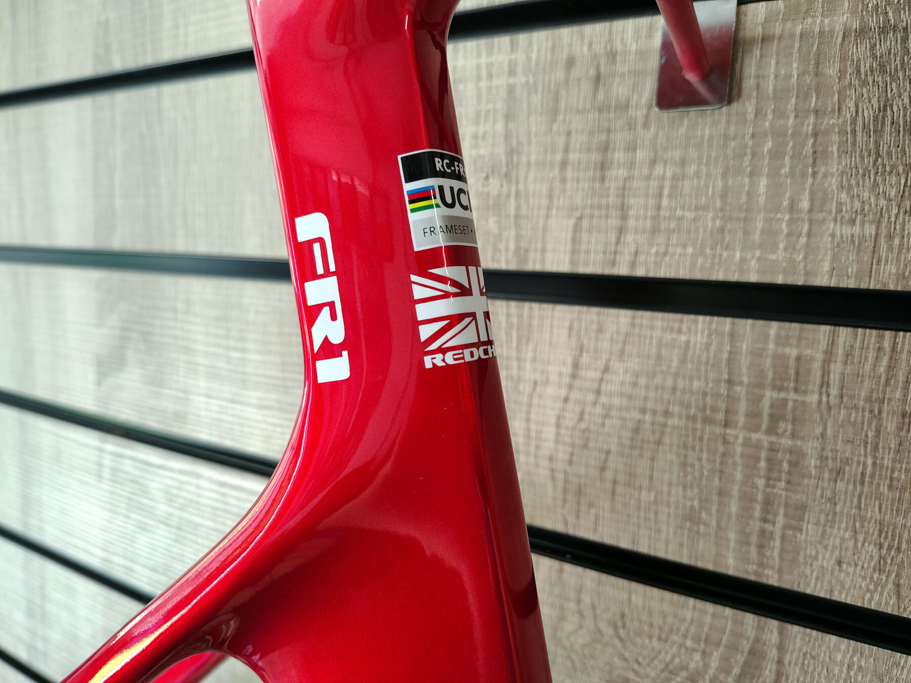 Redchilli FR1 - 58cm - OUTLET £899.00 Redchilli FR1 - 58cm - OUTLET £899.00