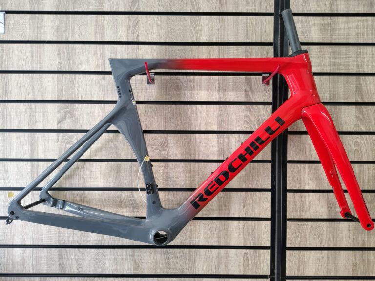 Redchilli FR1 Flash Red - Mineral Grey