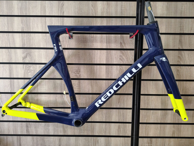 edchilli FR1 Navy Blue-Flo Yellow