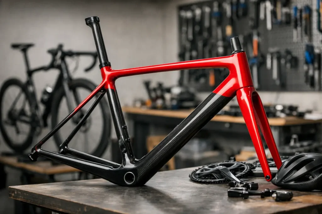 Custom Frameset for Road Racing: Is It Worth It? Custom Frameset for Road Racing: Is It Worth It?
