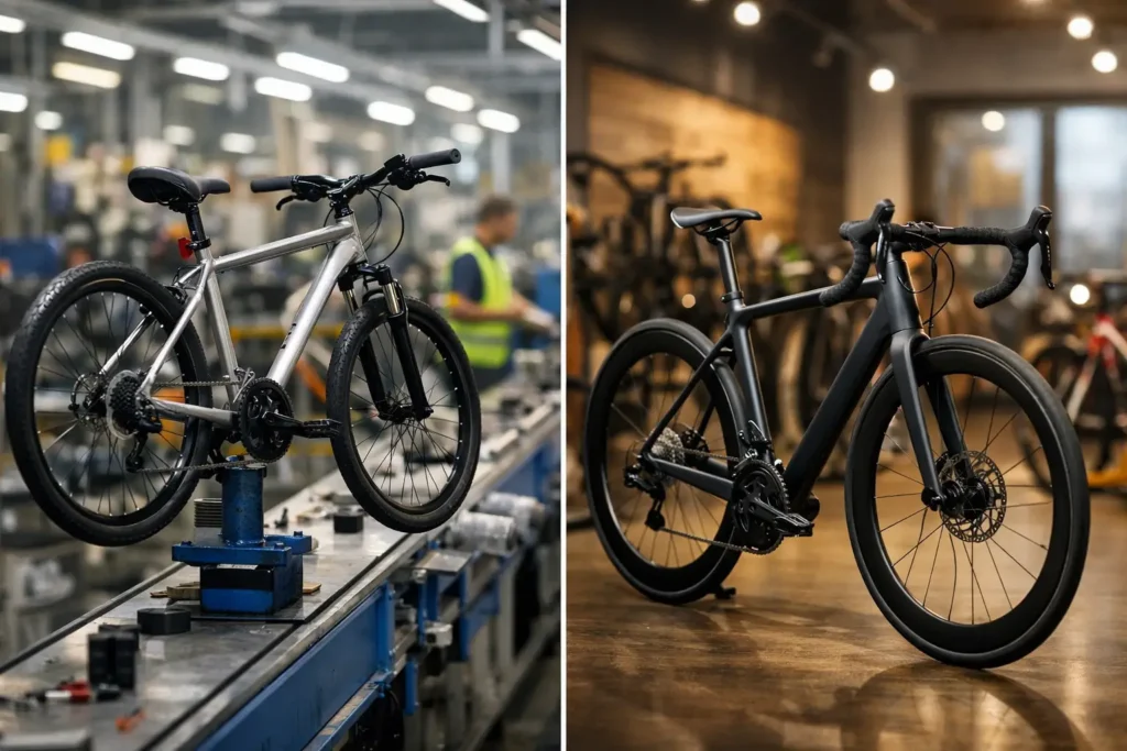 Why Pay More for a Mass Produced Bike?