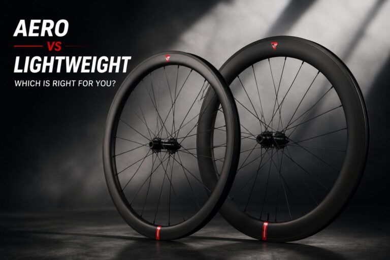 Aero Wheels Versus Lightweight Wheels Compared