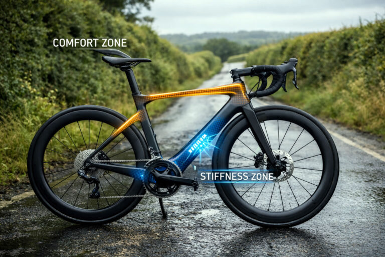 The Truth About Carbon Road Frames: What Really Matters on UK Roads The Truth About Carbon Road Frames: What Really Matters on UK Roads