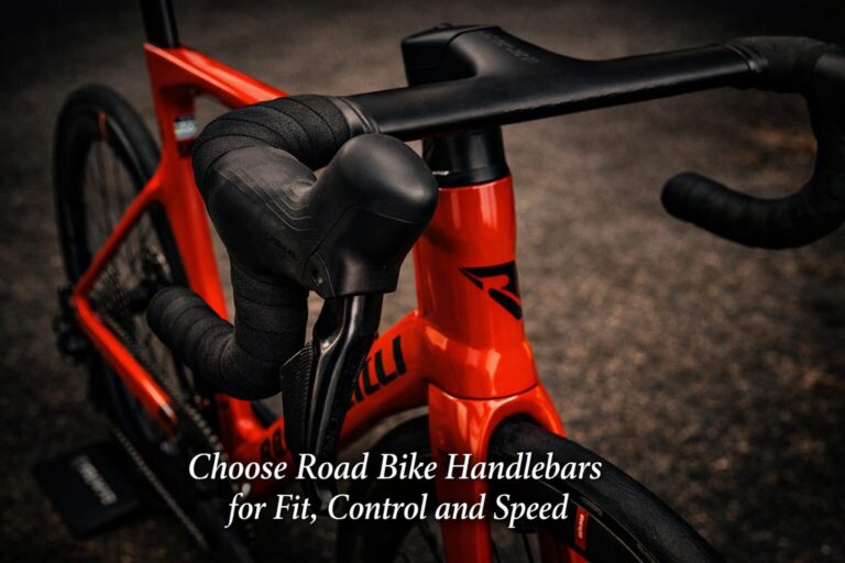 Choose Road Bike Handlebars for Fit, Control and Speed