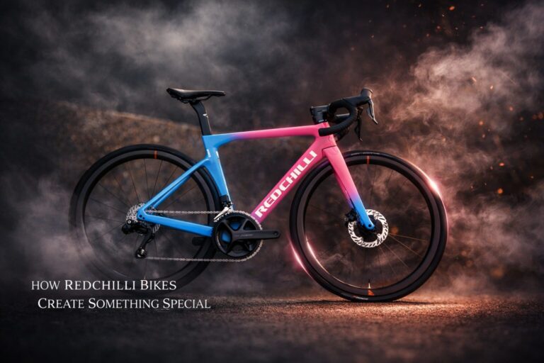 How Redchilli Bikes Create Something Special