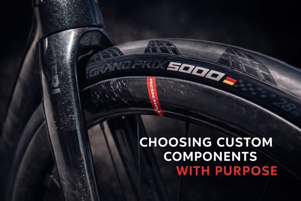 How to Choose Custom Road Bike Components How to Choose Custom Road Bike Components