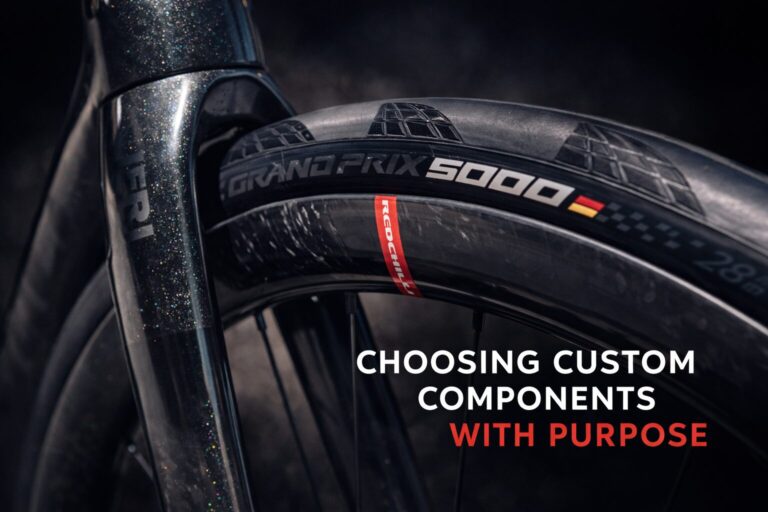 How to Choose Custom Road Bike Components How to Choose Custom Road Bike Components