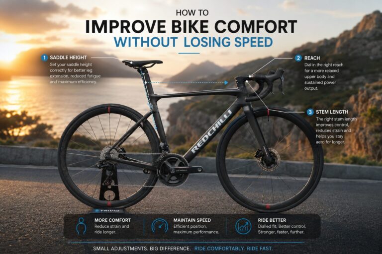 How to Improve Bike Comfort Without Losing Speed How to Improve Bike Comfort Without Losing Speed