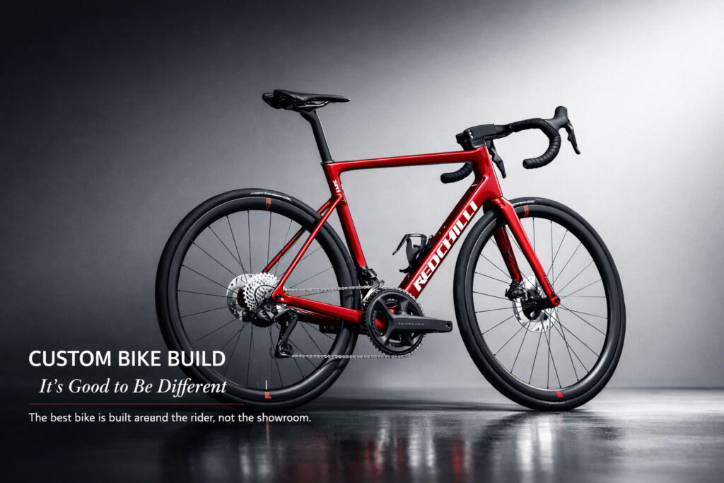 Custom Bike Build - It’s Good to Be Different Custom Bike Build - It’s Good to Be Different