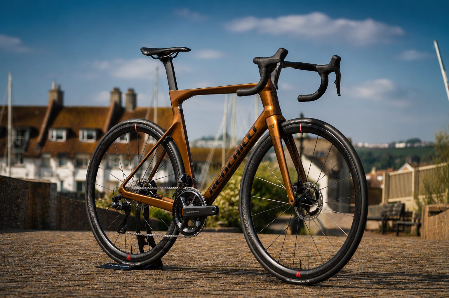 Redchilli FR1 Rouleur Redchilli FR1 Chameleon Copper