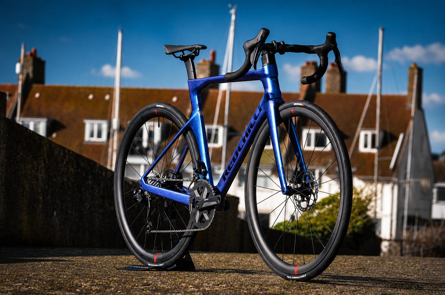 Redchilli FR1 Rouleur Redchilli FR1 Chameleon Purple-Blue