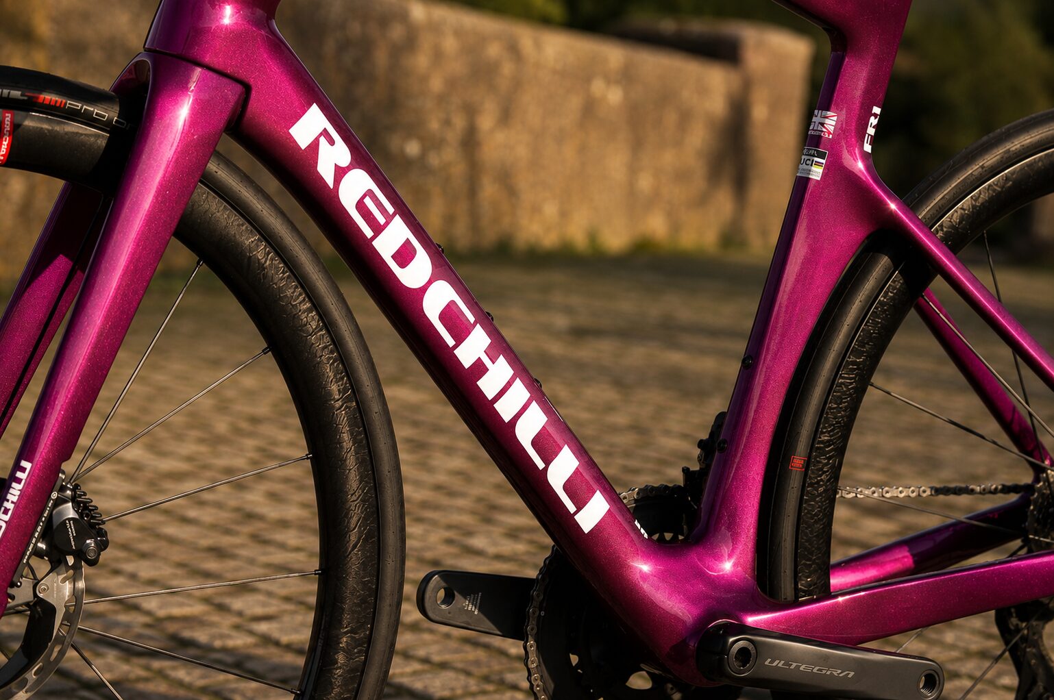 Redchilli FR1 Rouleur Redchilli FR1 Deep Crystal