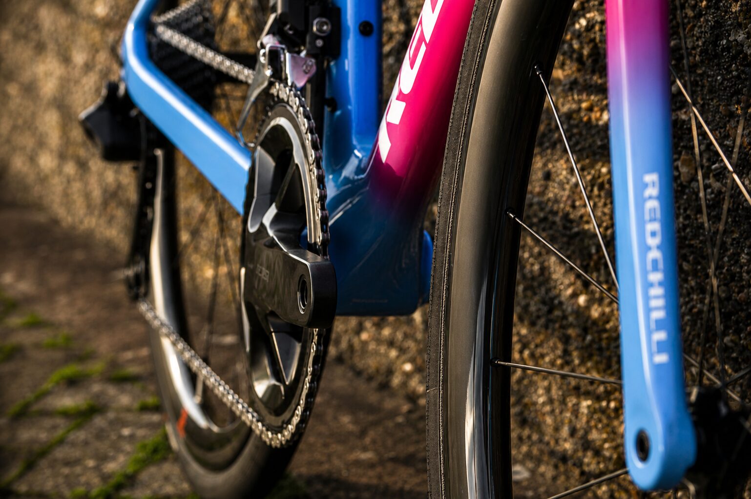 Redchilli FR1 Rouleur Redchilli FR1 Sky Blue-Pink