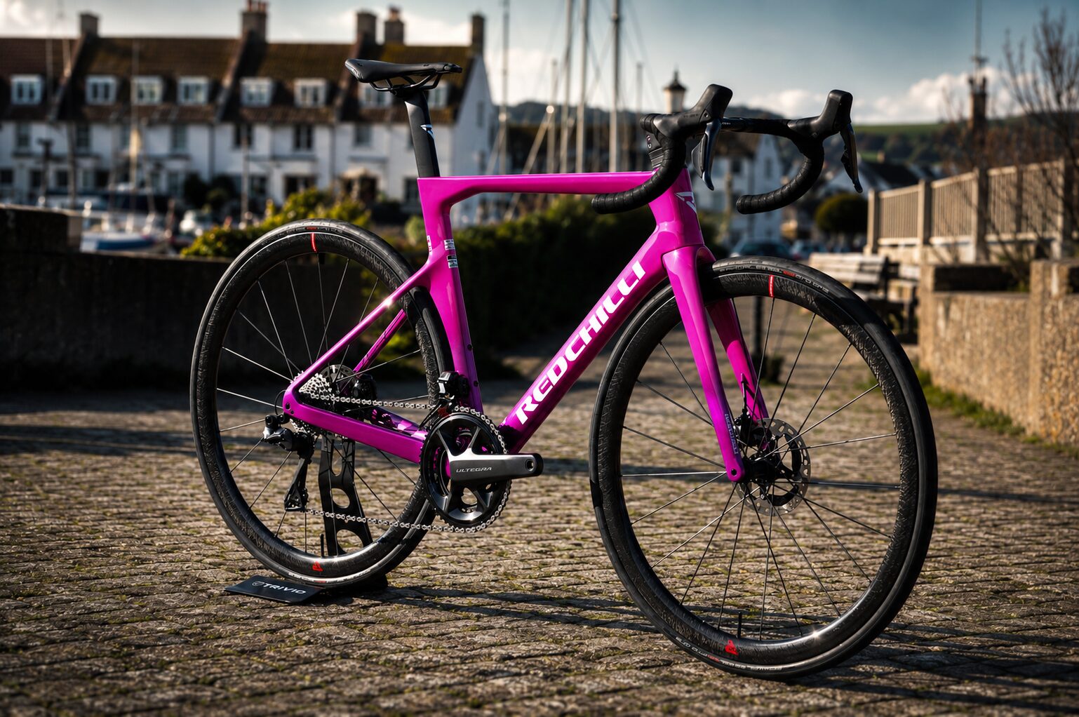 Redchilli FR1 Rouleur Redchilli FR1 Team O'Shea-Redchilli Bikes Team Edition