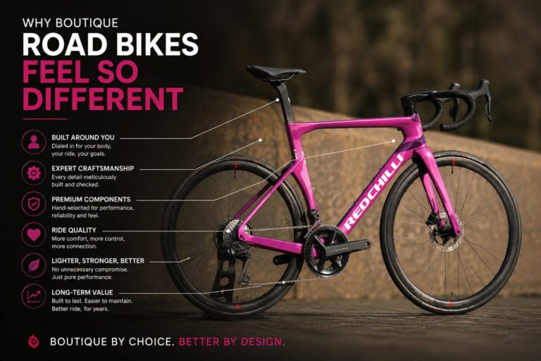 Why Boutique Road Bikes Feel So Different Why Boutique Road Bikes Feel So Different