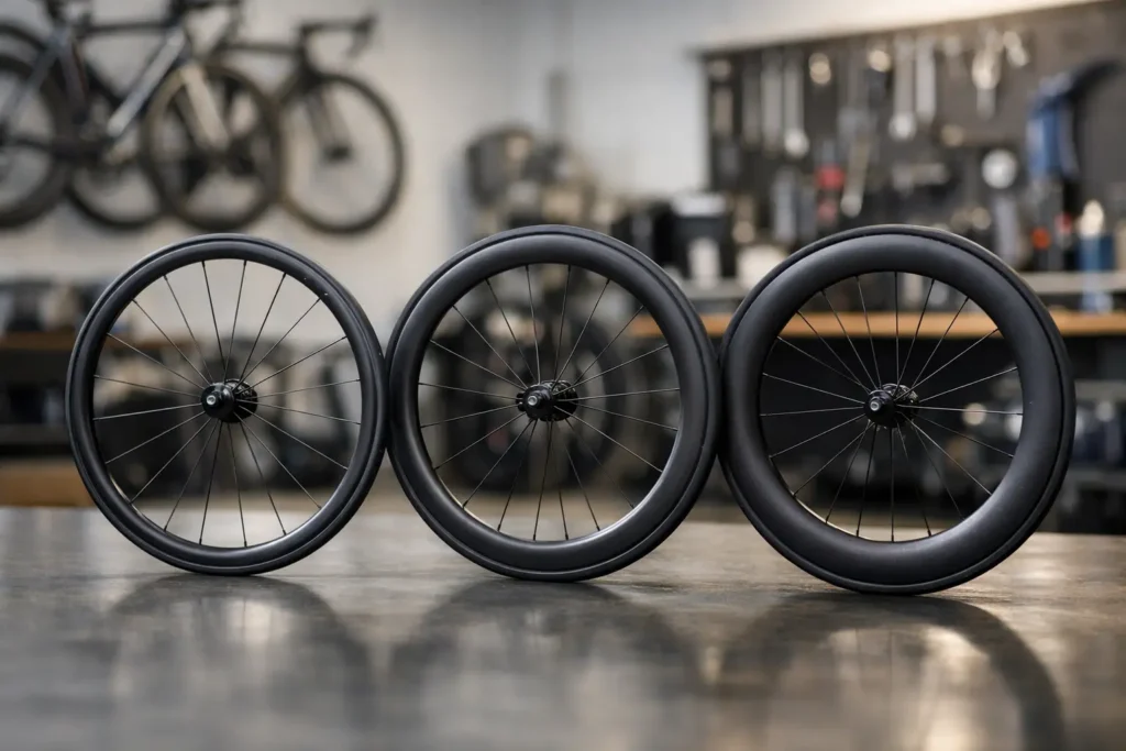 A Guide to Choosing Wheel Depth A Guide to Choosing Wheel Depth