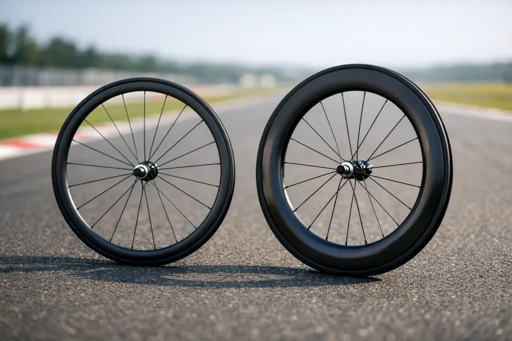 Deep vs Shallow Wheels: Which Is Faster? Deep vs Shallow Wheels: Which Is Faster?