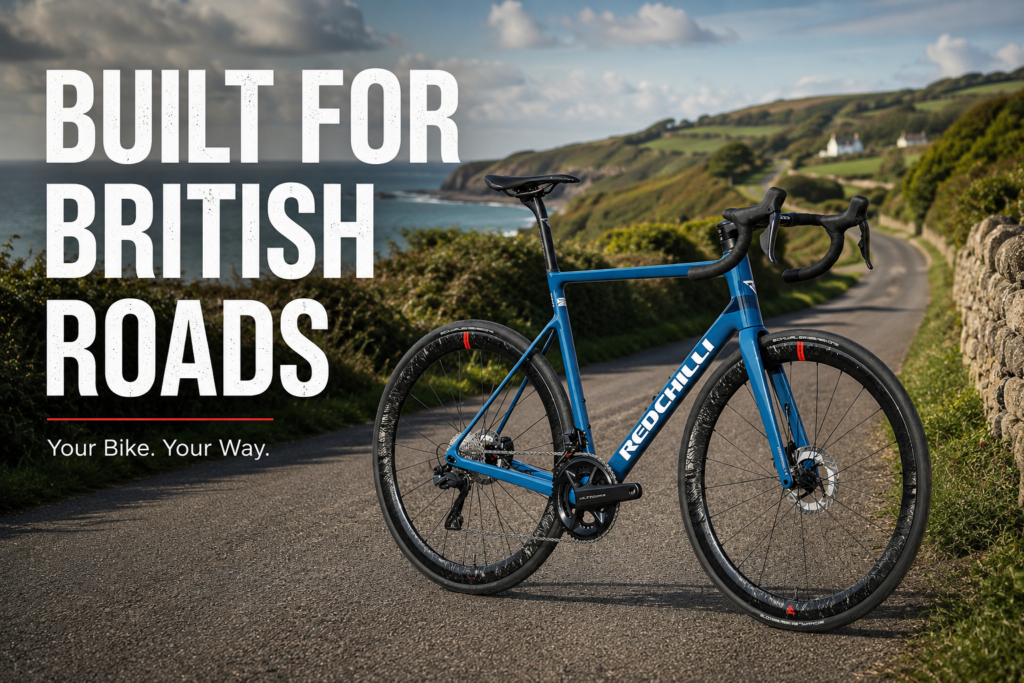 How to Choose the Right Road Bike for British Roads