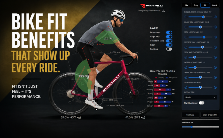 ike Fit Benefits That Show Up Every Ride