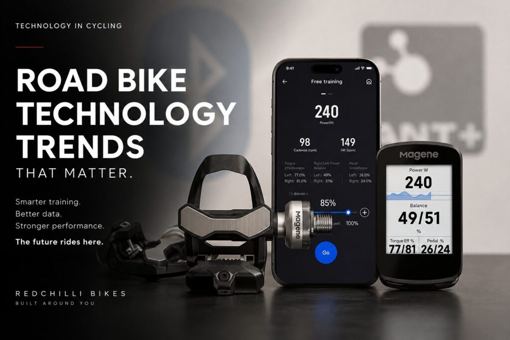 Road Bike Technology Trends That Matter