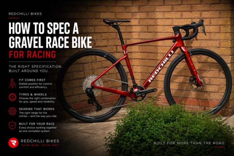 How to Spec a Gravel Race Bike for Racing