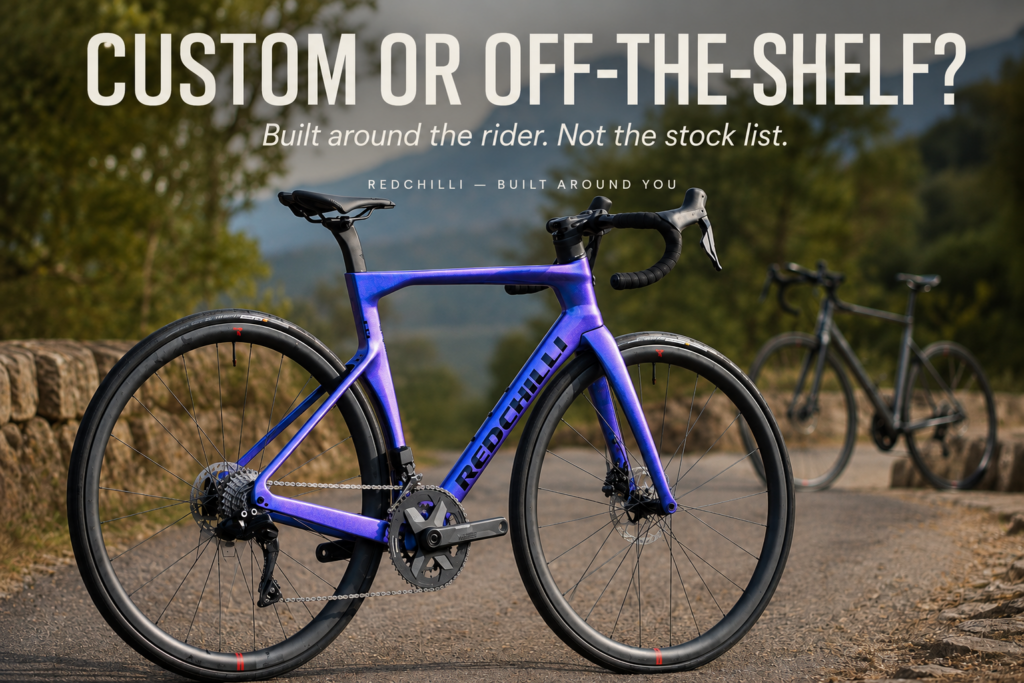 Custom Bike Build vs Off-the-Shelf Bike: Which Is Better? Custom Bike Build vs Off-the-Shelf Bike: Which Is Better?