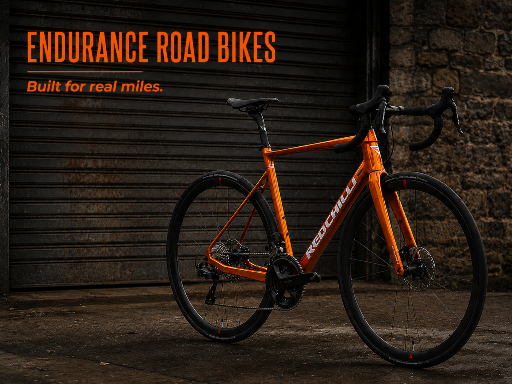 Endurance Road Bikes Built for Real Miles