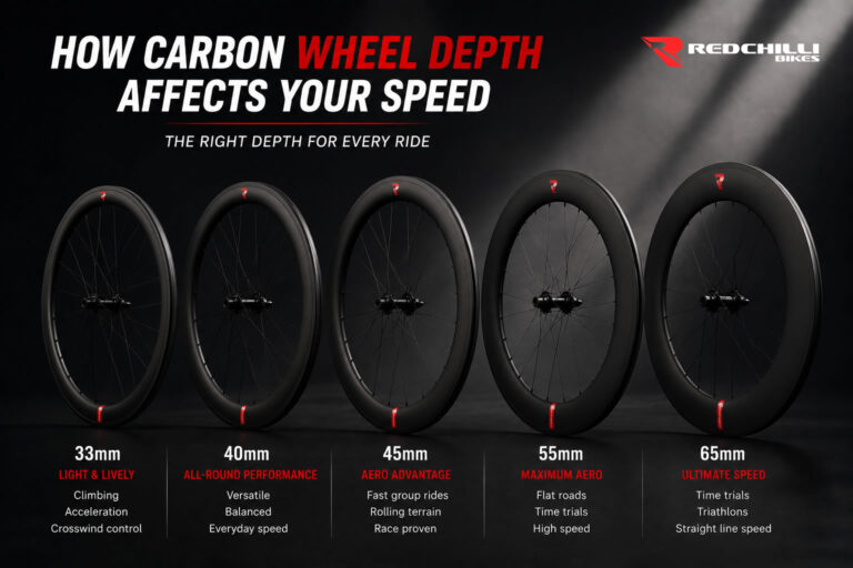 How Carbon Wheel Depth Affects Your Speed