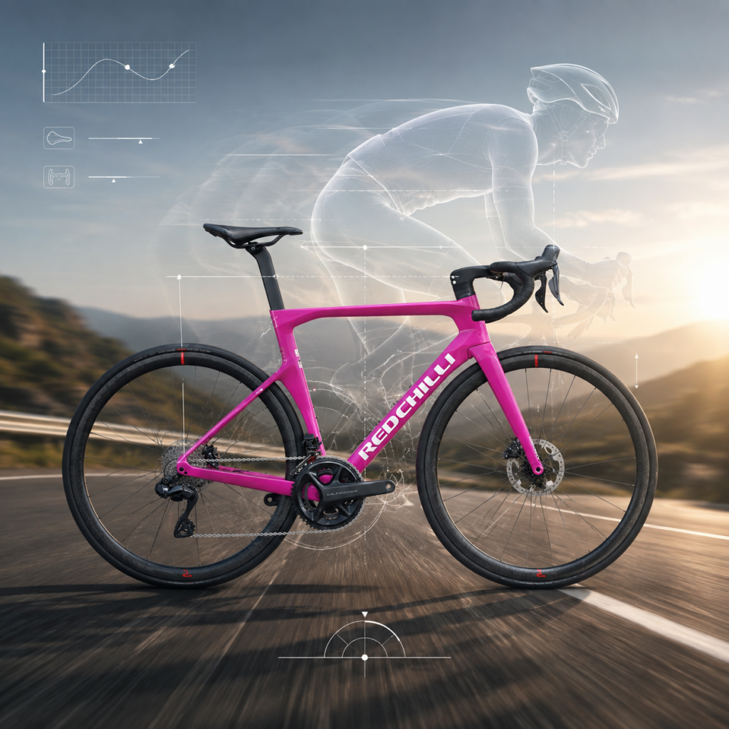 How Rider Specific Geometry Works on the Road How Rider Specific Geometry Works on the Road