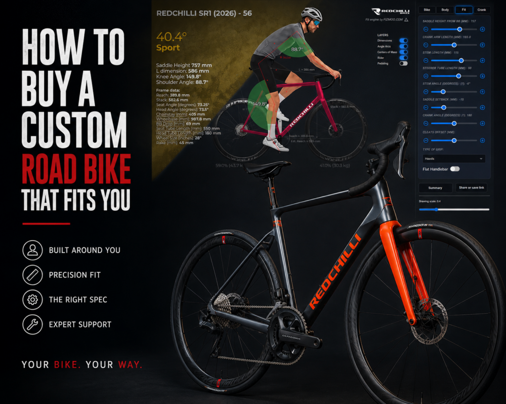 How to Buy a Custom Road Bike That Fits You How to Buy a Custom Road Bike That Fits You