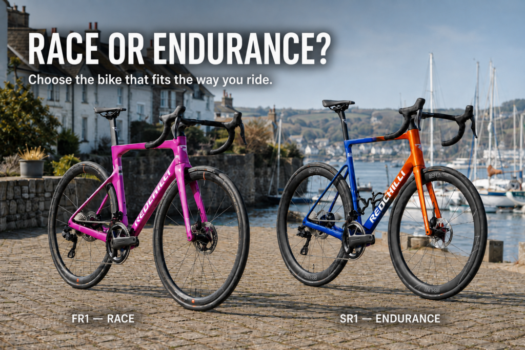Race Bike or Endurance Bike - Which Is Right for You? Race Bike or Endurance Bike - Which Is Right for You?
