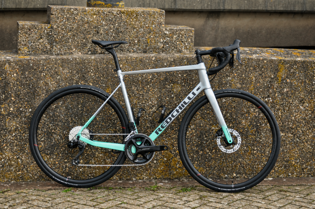 Redchilli SR2 Silver-Green