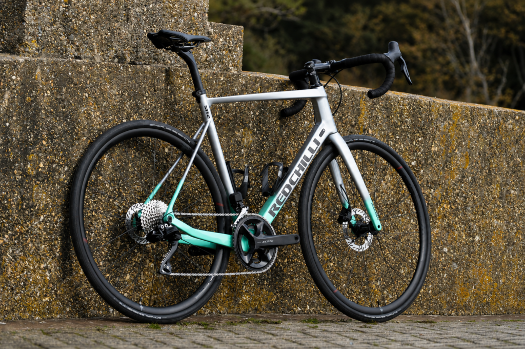 Redchilli SR2 Échappée Redchilli SR2 Silver-Light Green Side View